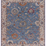 Majestic Oushak 104 Blue Ivory